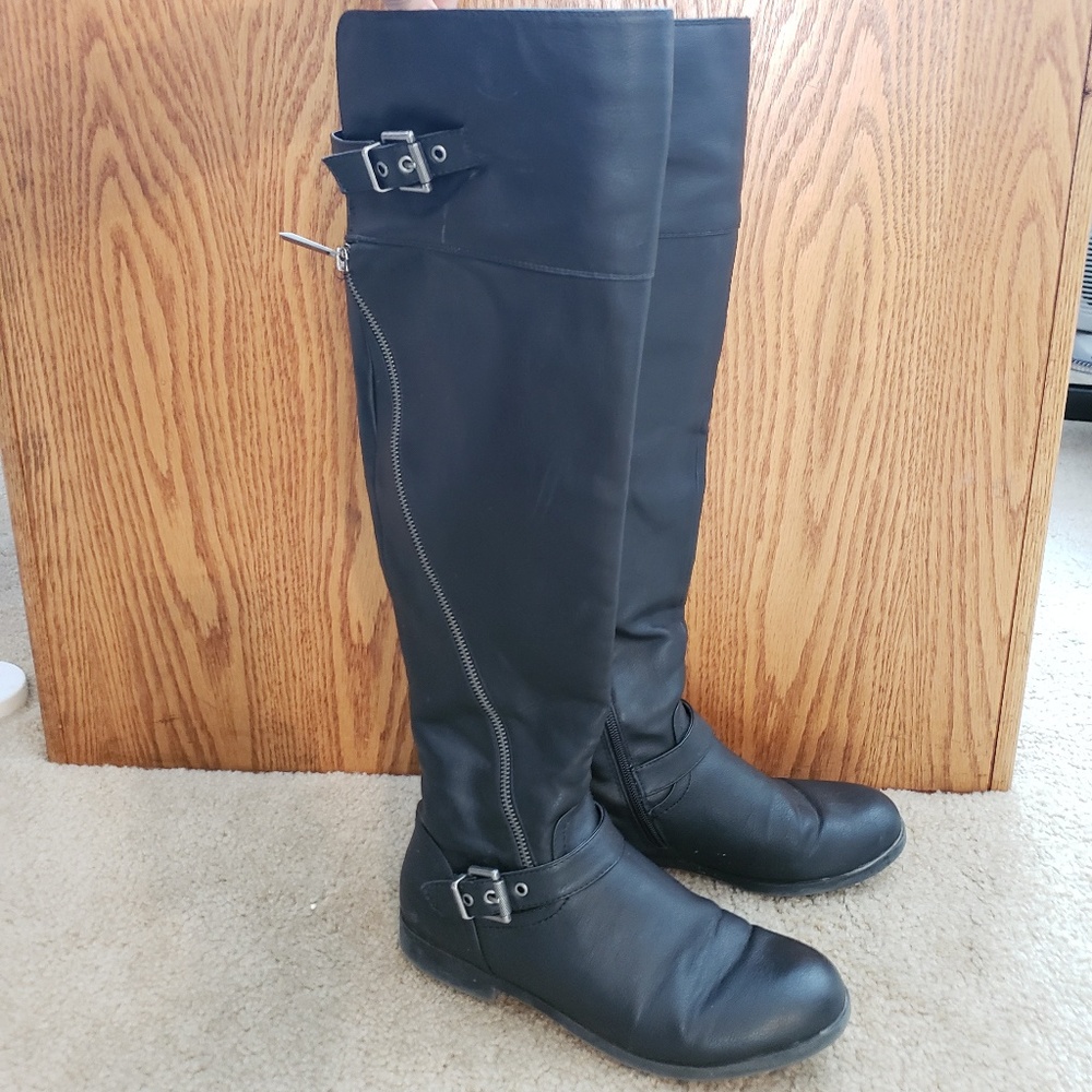 Aldo Knee High Riding Boots